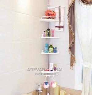 4 Tier Shower Shelf Corner Bathroom Organizer in Surulere - Medical ...