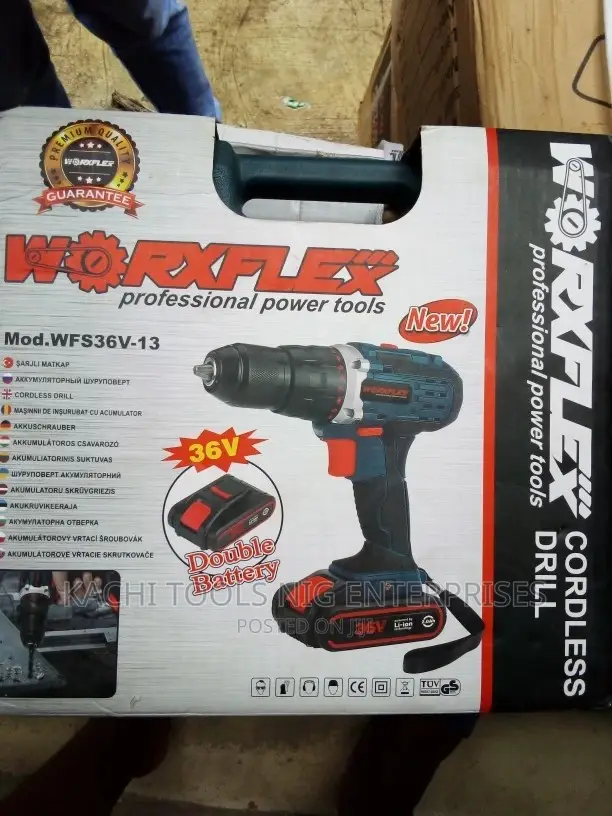 36v Cordless Concrete Impact Drill Machine
