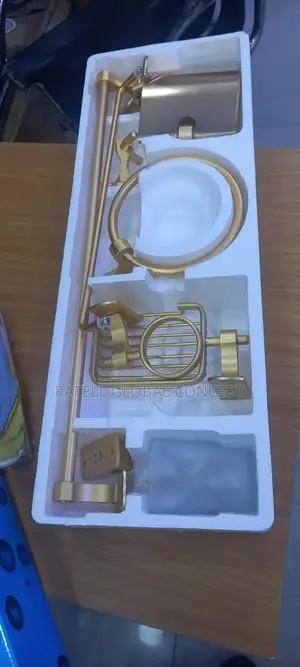 Gold Bathroom Accessories