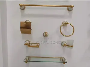 Gold Bathroom Accessories