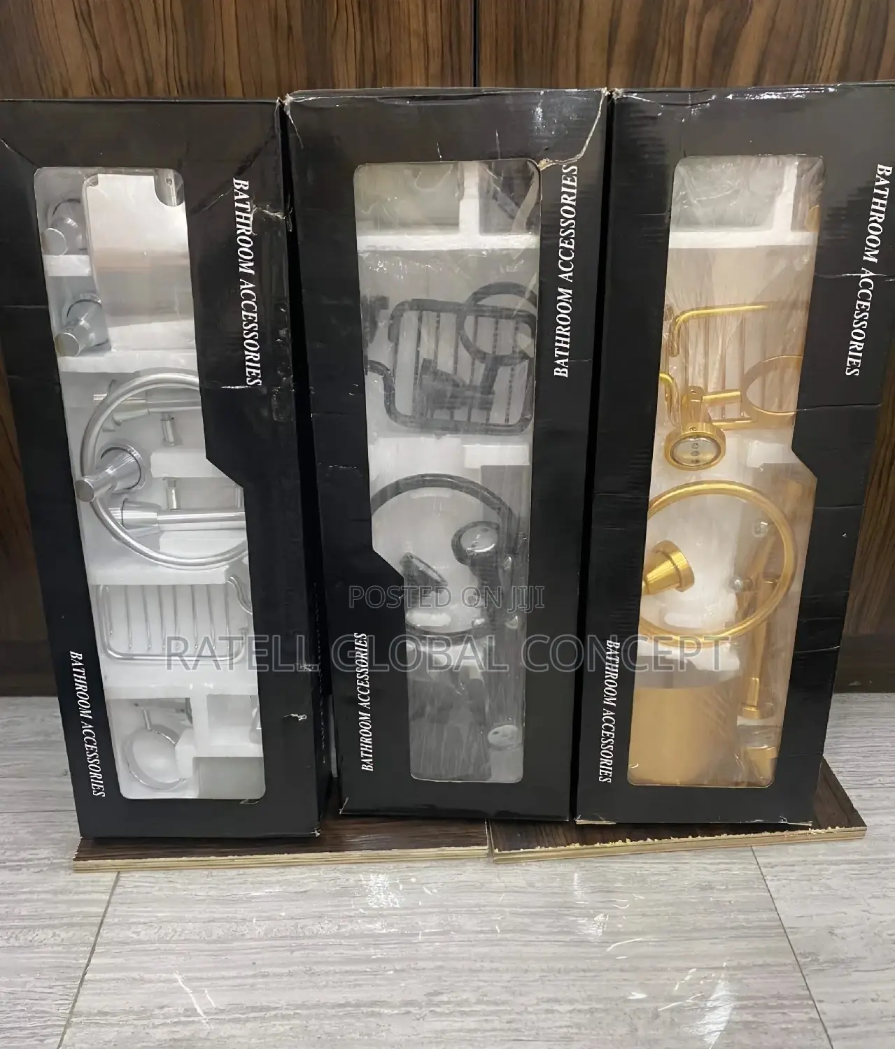Gold Bathroom Accessories