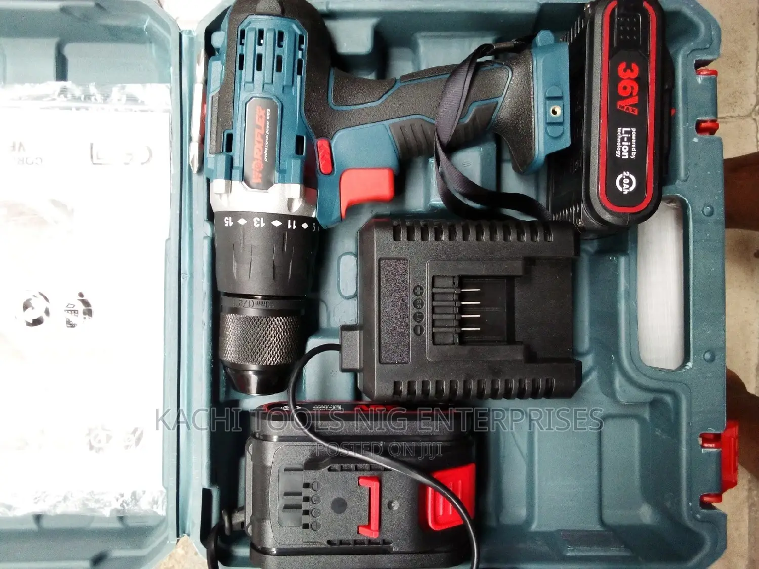 36v Cordless Concrete Impact Drill Machine