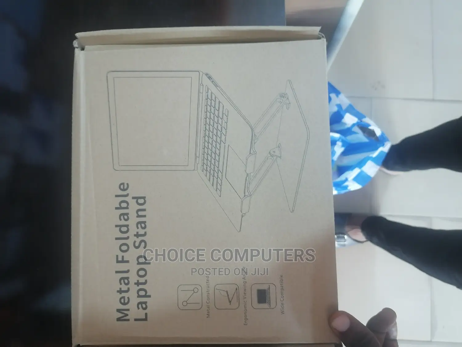 Laptop Stand Metal Foldable