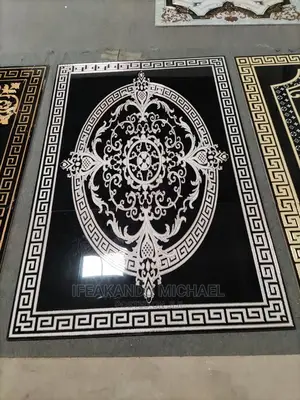 Center Design Palour Floor Tiles