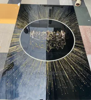 Center Design Palour Floor Tiles