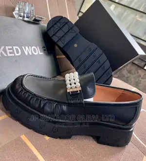 Original Italian Naked Wolfe Men's Shoes