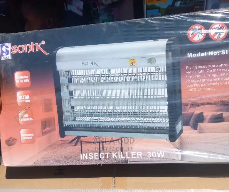 Sonik Insect Killer 30w,  Efficiency