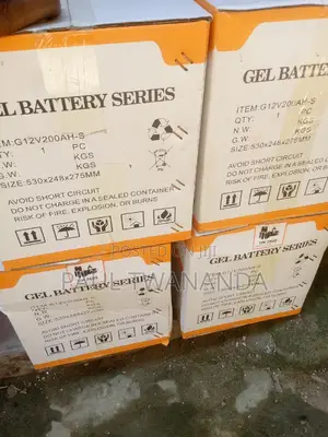 200ah Dry Cell Felicity Battery