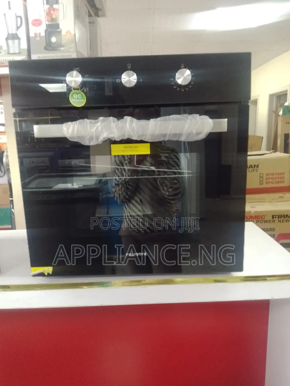 Polystar in Built Oven
