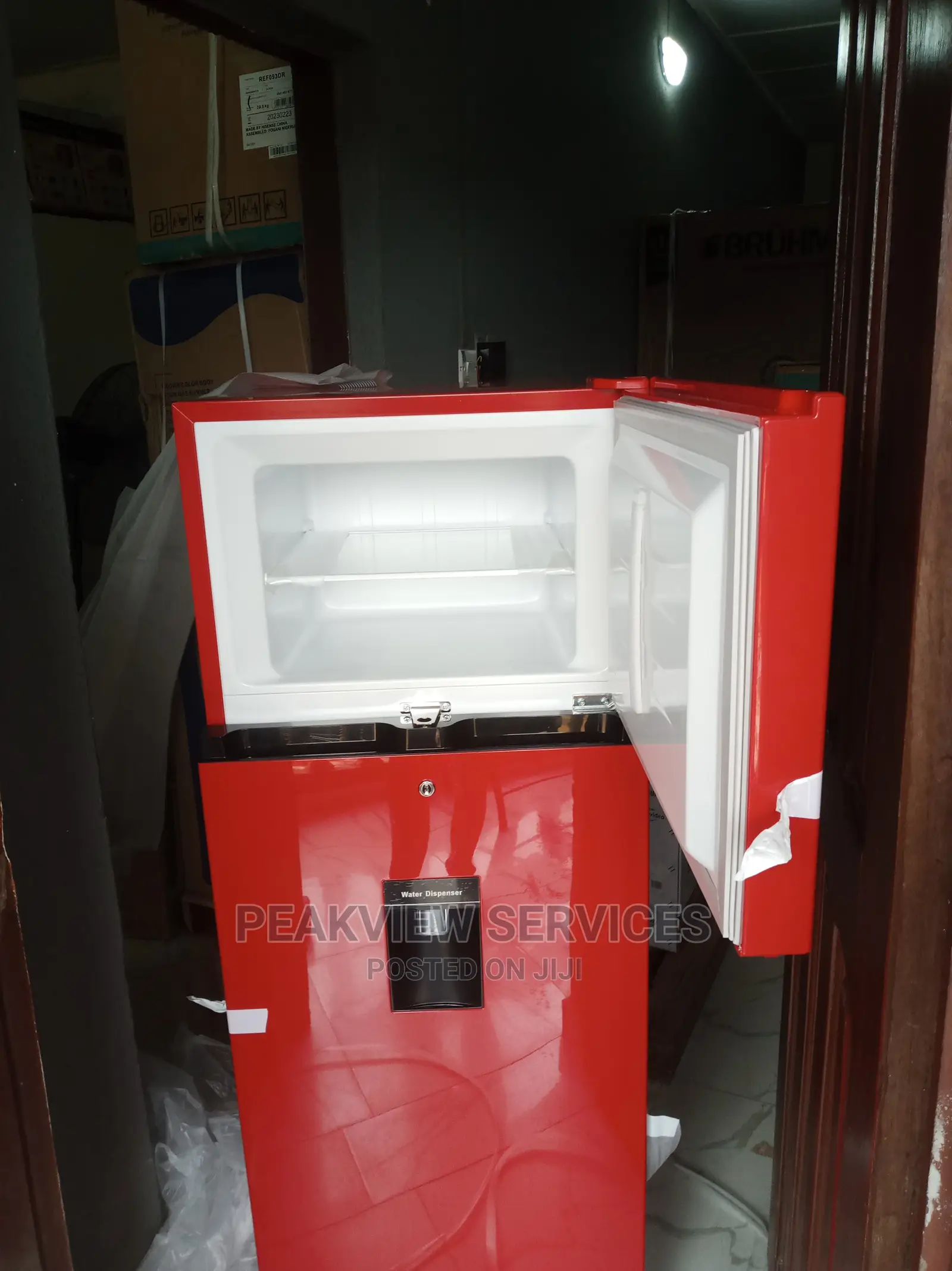 Brand New Hisense Refrigerator-Ref205drb