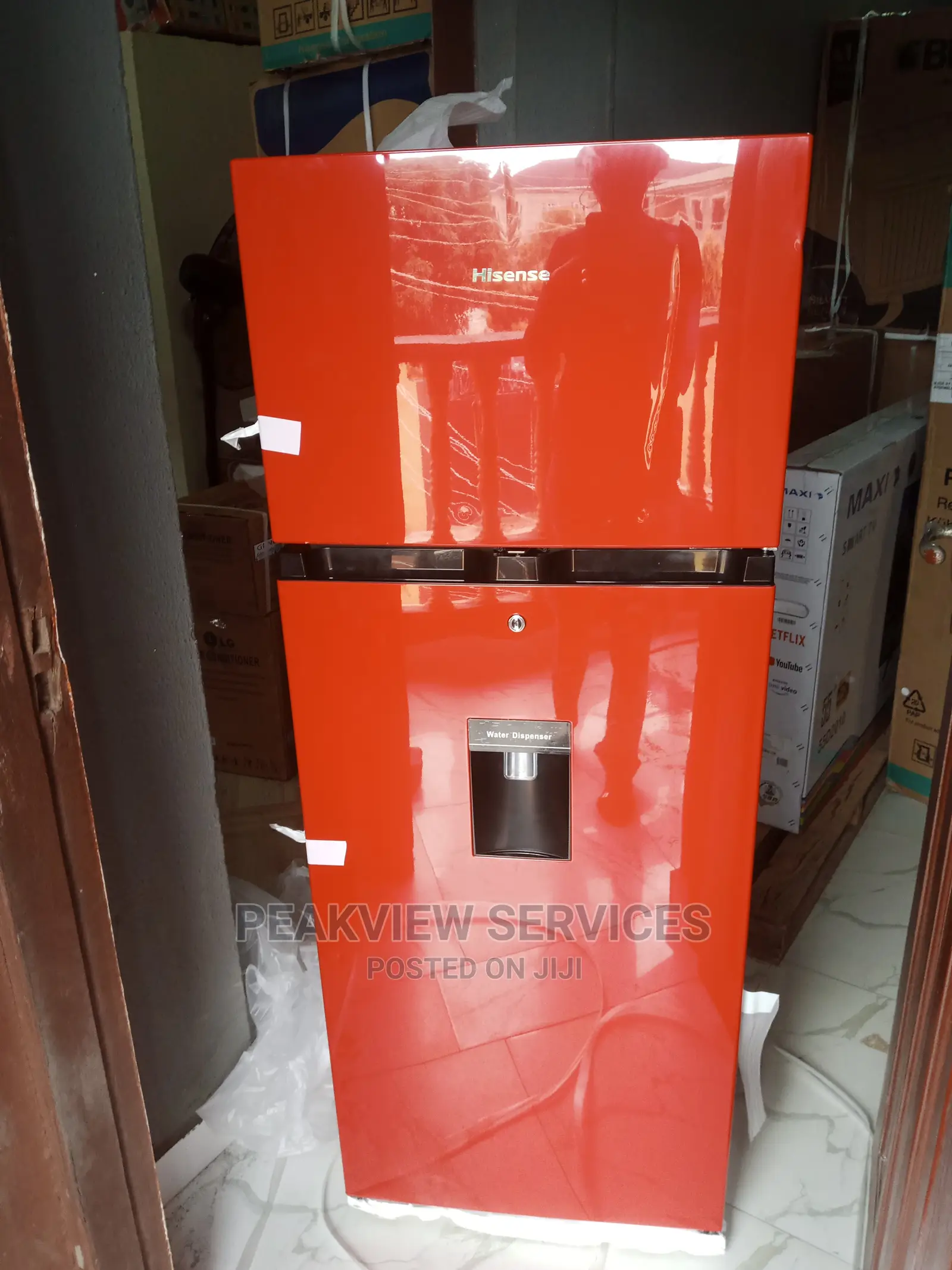 Brand New Hisense Refrigerator-Ref205drb