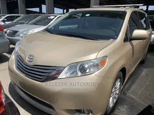 Toyota Sienna XLE 7 Passenger 2011 Gold