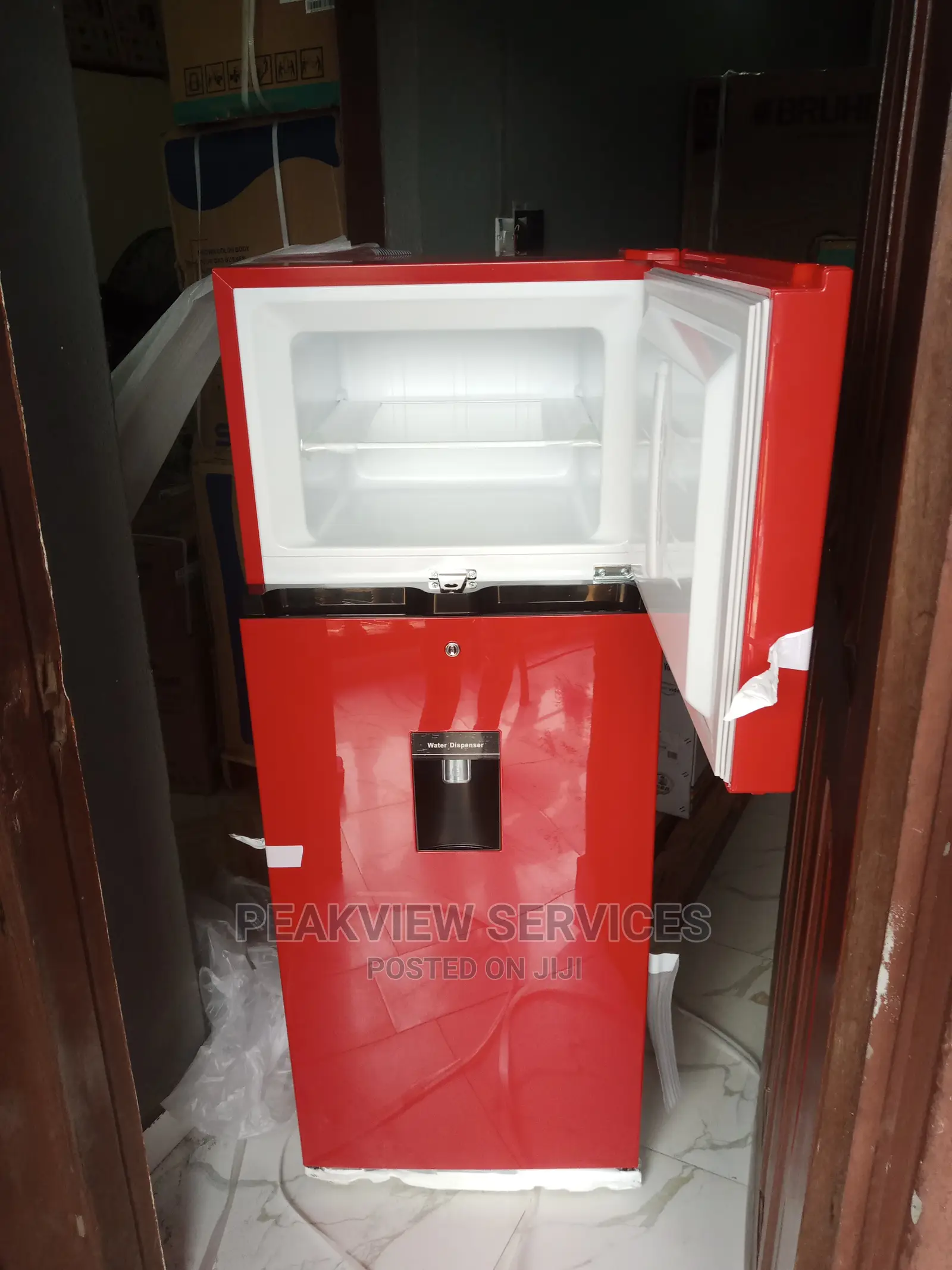 Brand New 2O4 Liters Refrigerator-Hisense