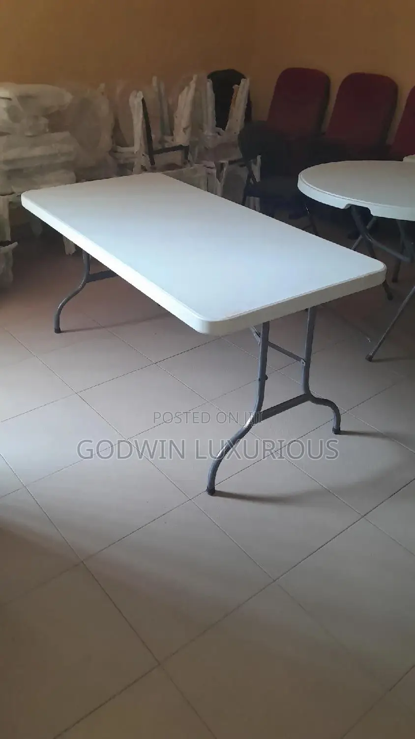 6 Feet Banquet Table for Event Hall