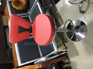 Red Bar Stool