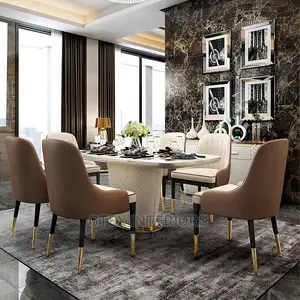Contemporary Marble Dinning Table