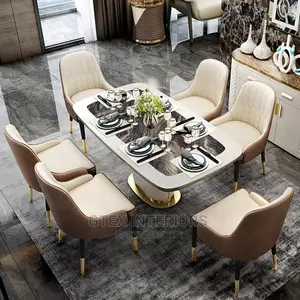 Contemporary Marble Dinning Table