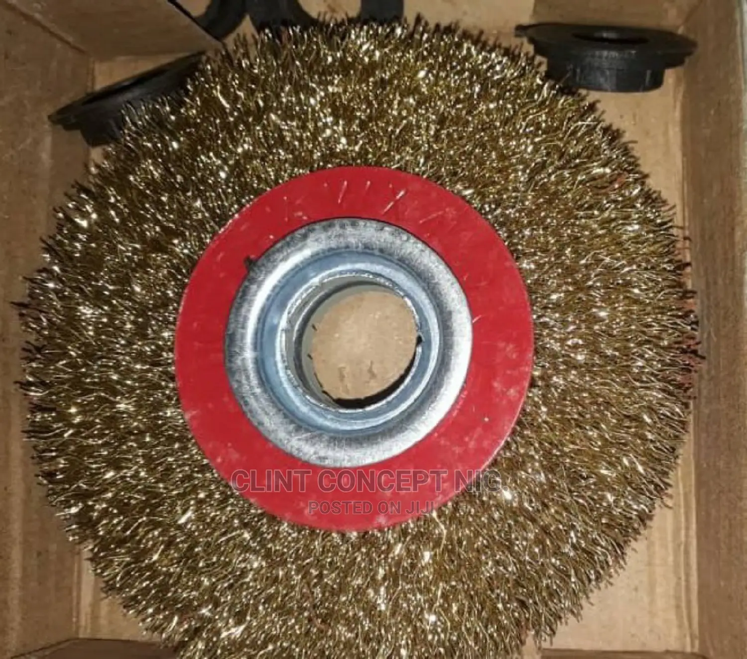 7" Brass Wire Brush