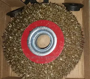 7" Brass Wire Brush