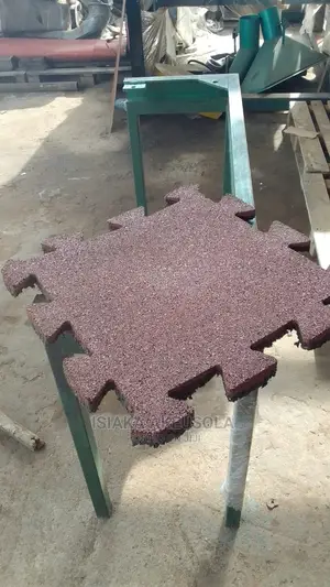 Interlocked Rubber Tiles