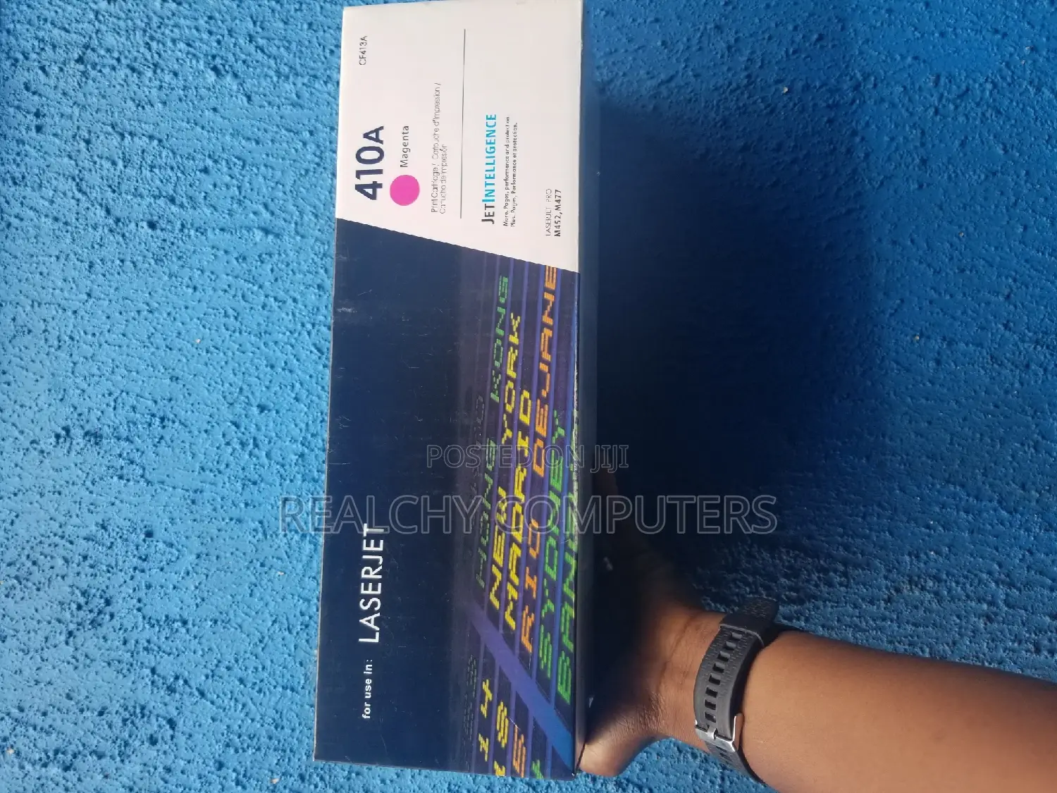 410a Hp Leserjet Toner Cartridge