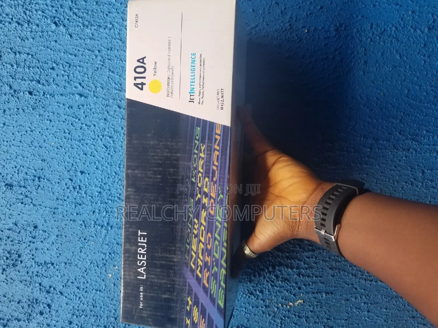 410a Hp Leserjet Toner Cartridge