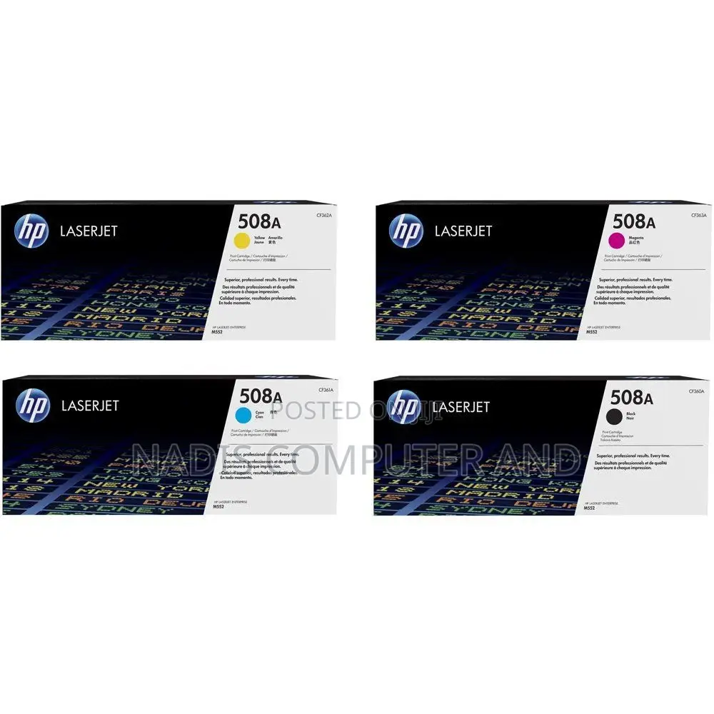 HP 508A Toner