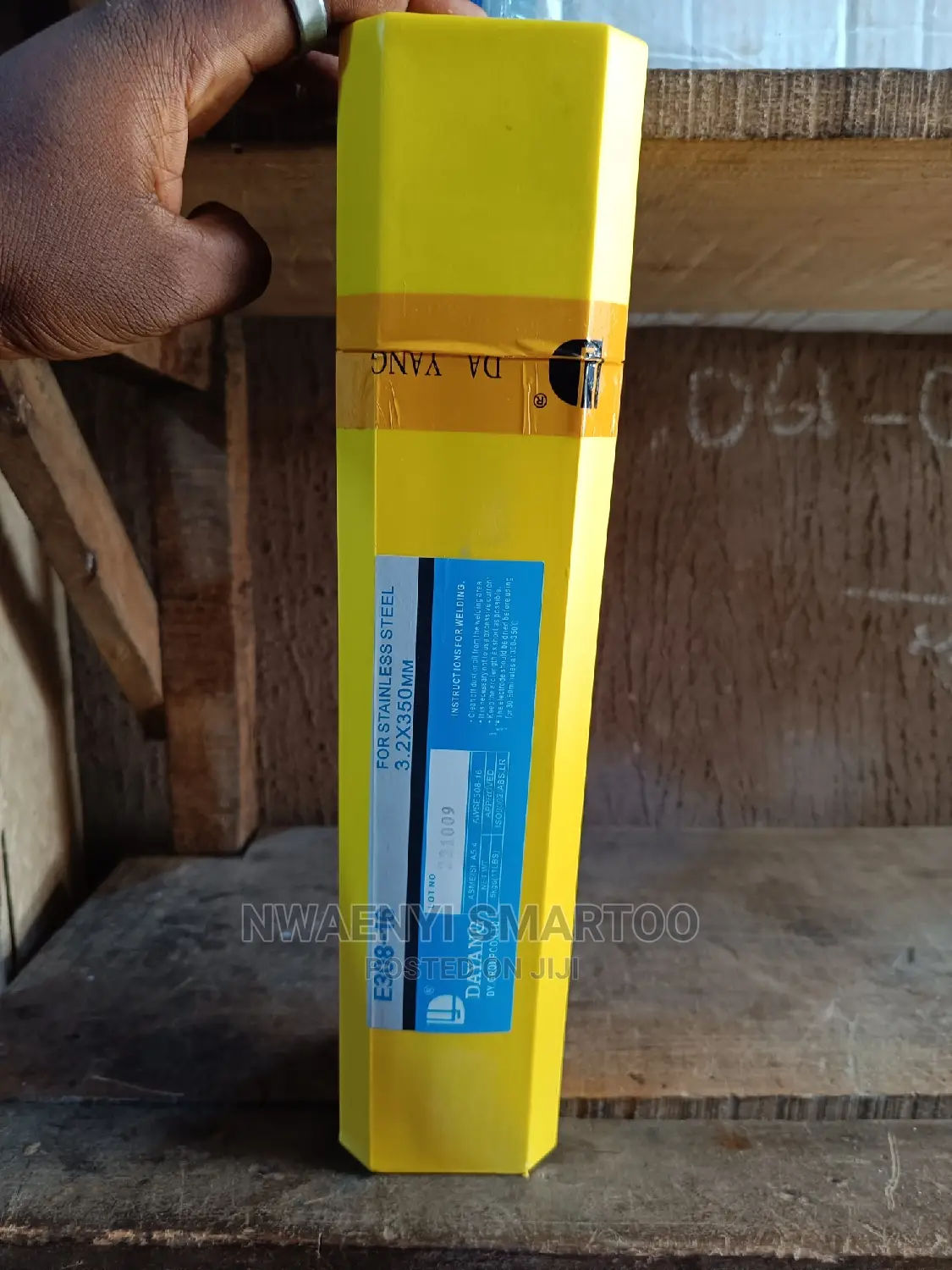 Guage 10 Stainless Electrode