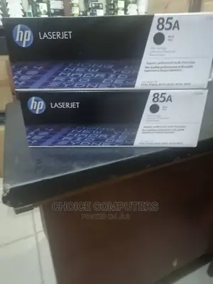 Hp 85a Black Original Laserjet Toner Cartridge