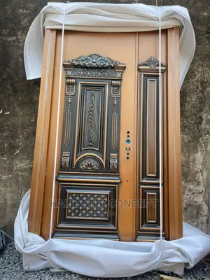 4ft Cooper Security Entrance Doors