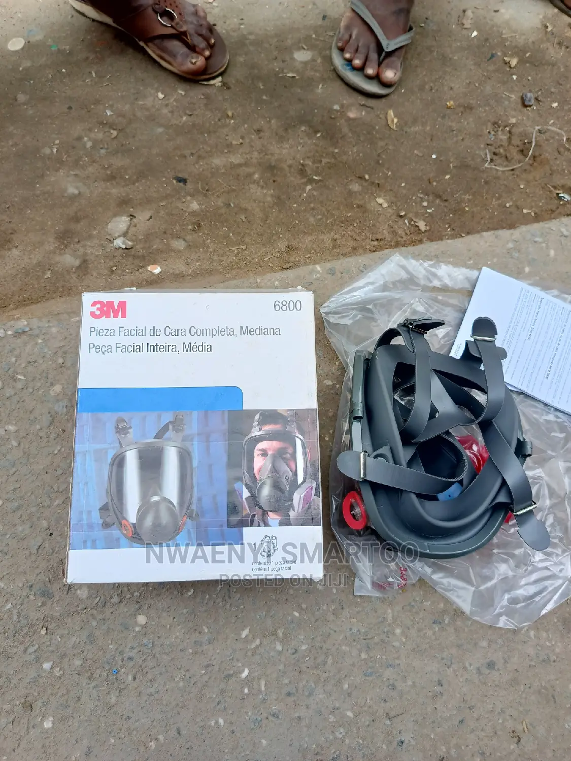 3m Full Face Mask