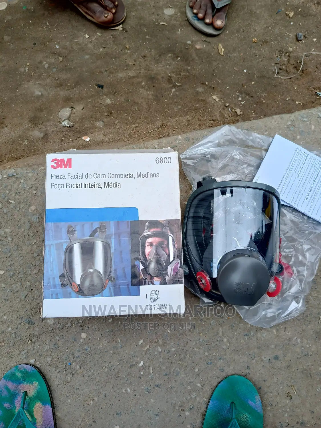 3m Full Face Mask
