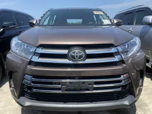 Toyota Highlander 2017 Brown