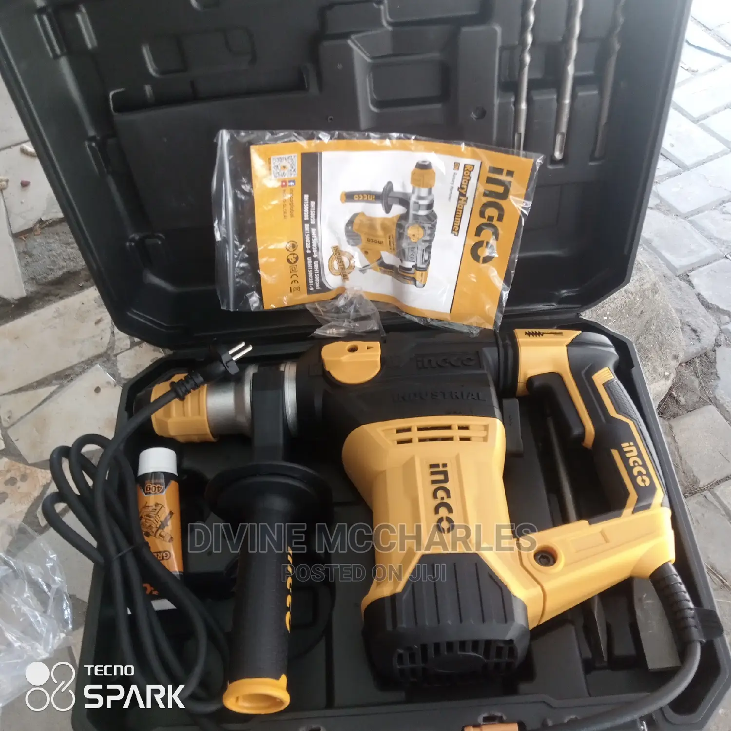 1500w Ingco Rotary Hammar Drill