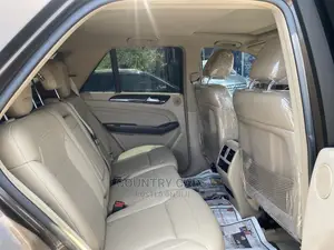 Mercedes-Benz M Class 2014 Brown