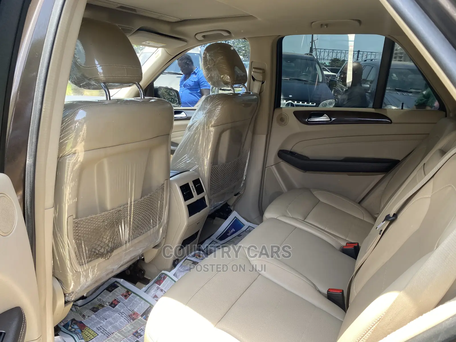 Mercedes-Benz M Class 2014 Brown