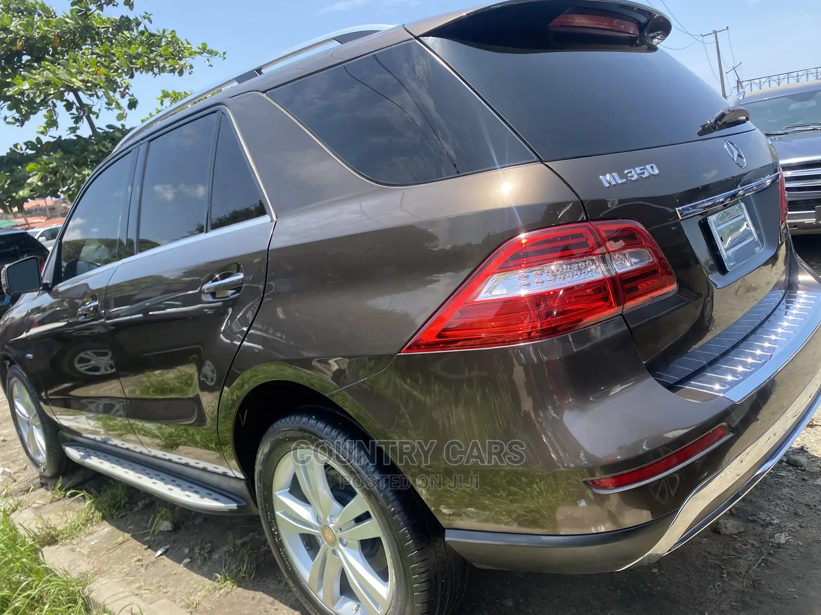 Mercedes-Benz M Class 2014 Brown