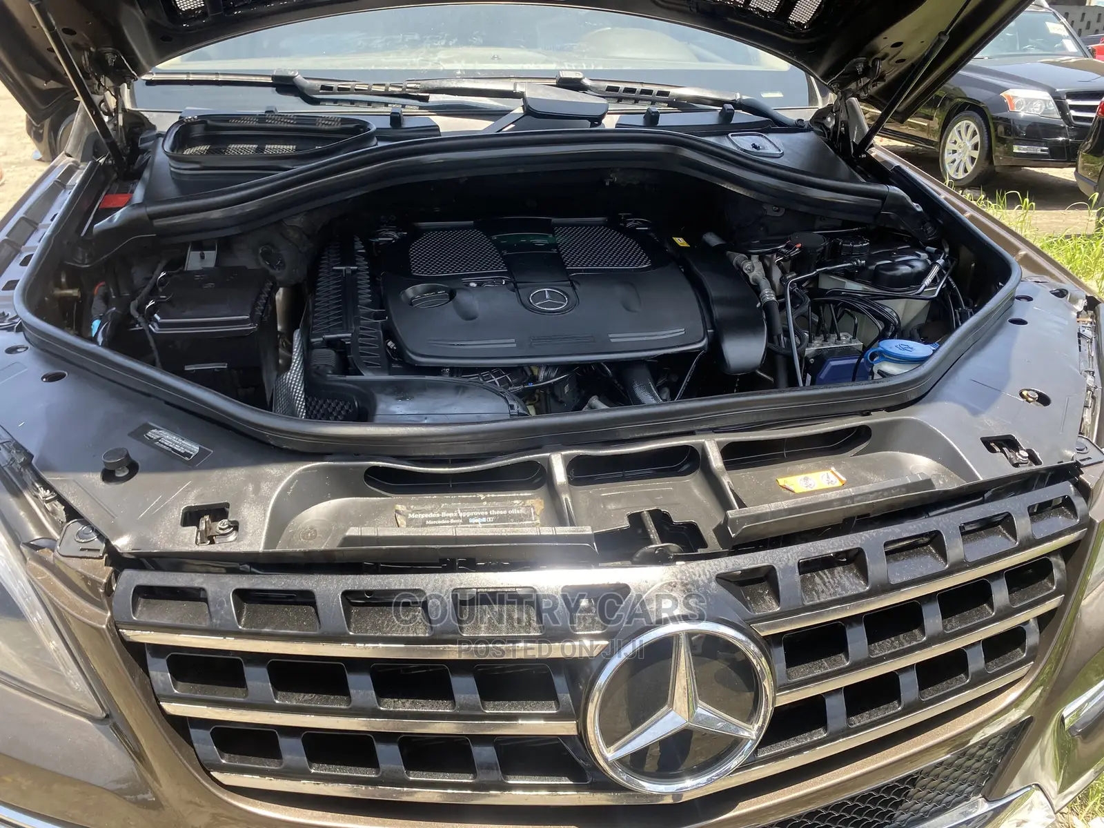 Mercedes-Benz M Class 2014 Brown