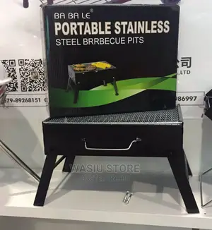 Portable Barbeque Charcoal Grill