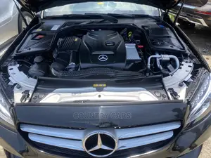 Mercedes-Benz C300 2016 Black