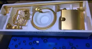Gold Bathroom Accessories