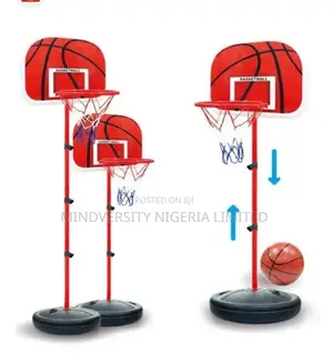 Children and Teenager Basketball Stand