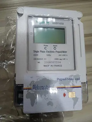 Single Phase Electronic Prepaid Check Meter
