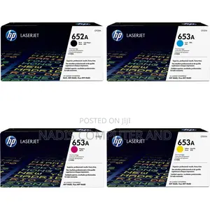 HP 652A and 653A Toner
