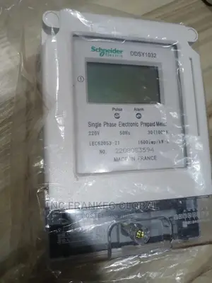 Single Phase Electronic Prepaid Check Meter