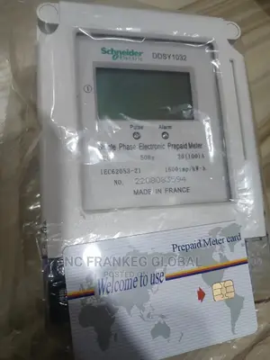 Single Phase Electronic Prepaid Check Meter