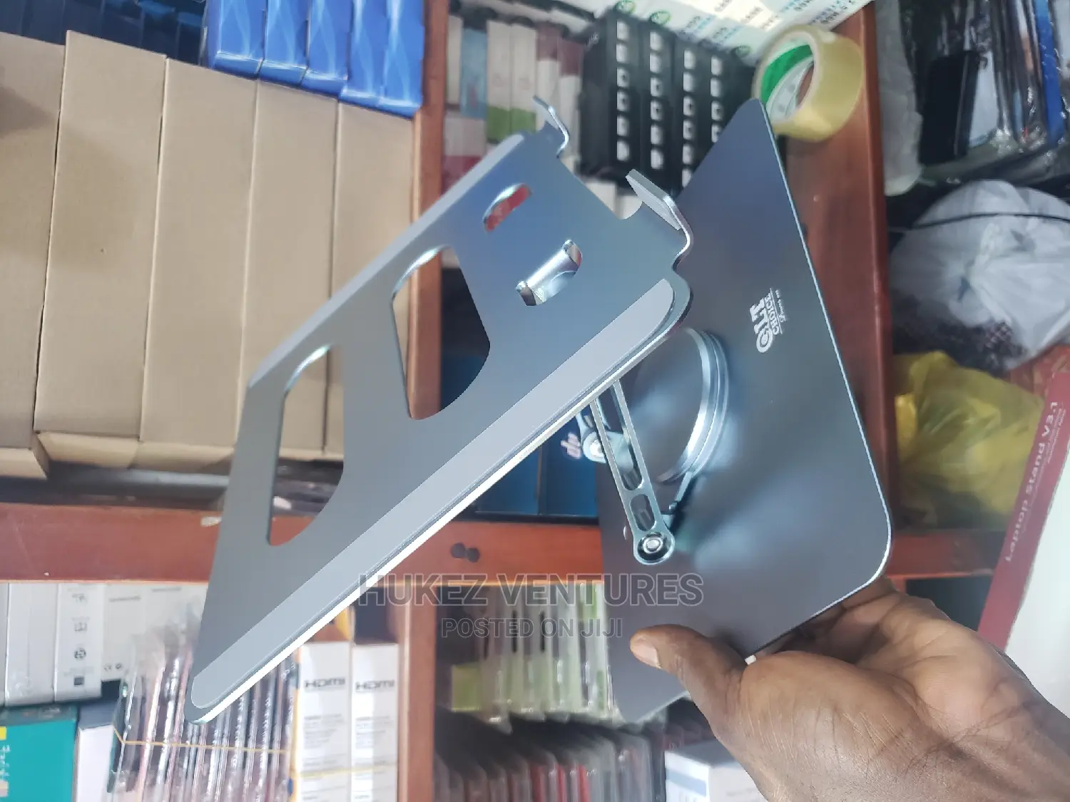 QLT Ajustable Rotatable Rotating Laptop Stand 360°