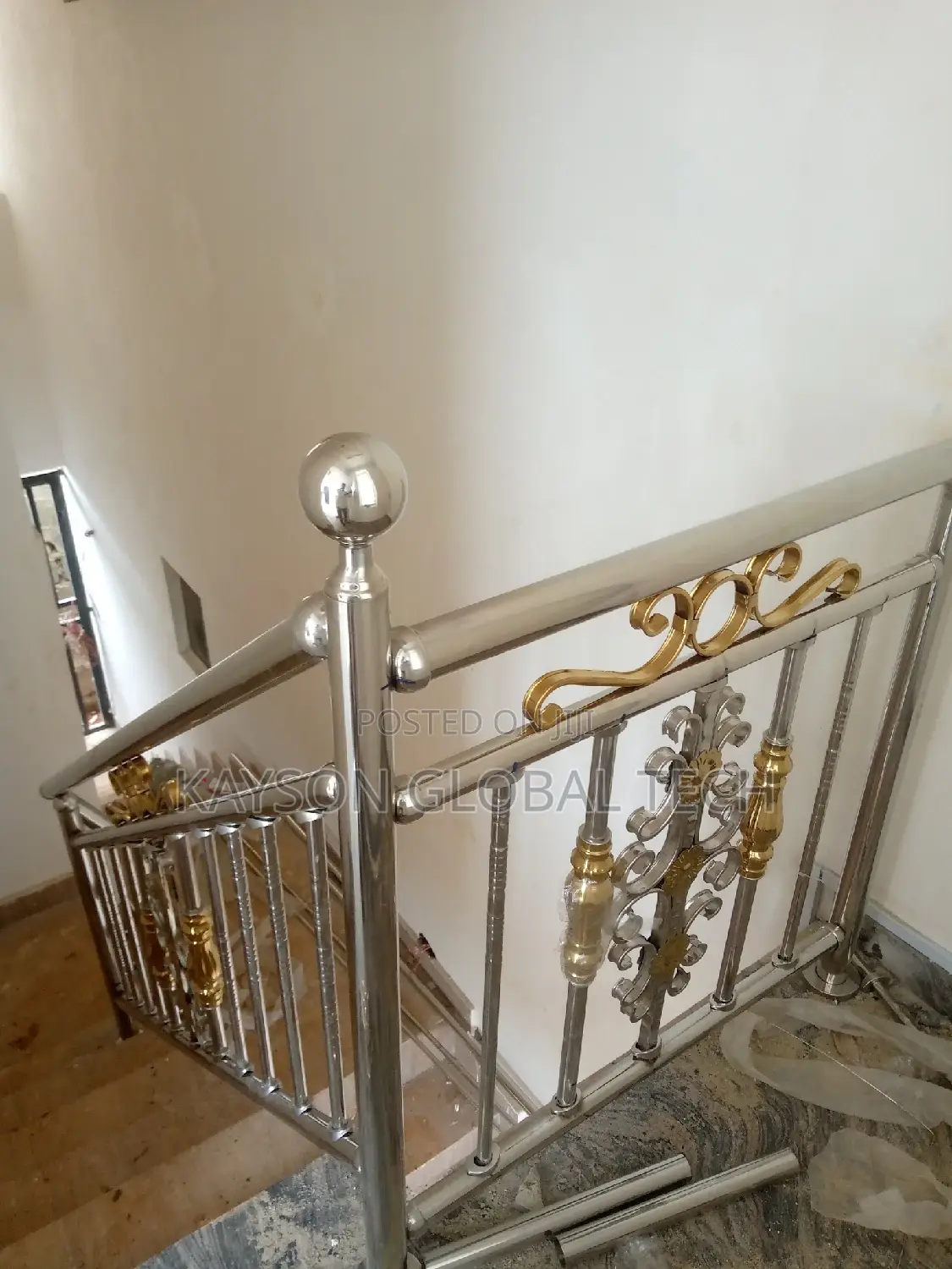 Strong Stainless Steel Rail