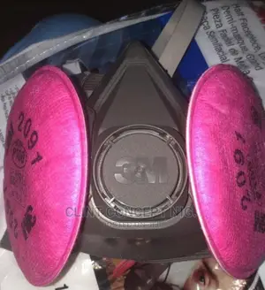 Half 3M Respirator Face Mask