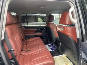 Lexus LX 570 AWD 2018 Black